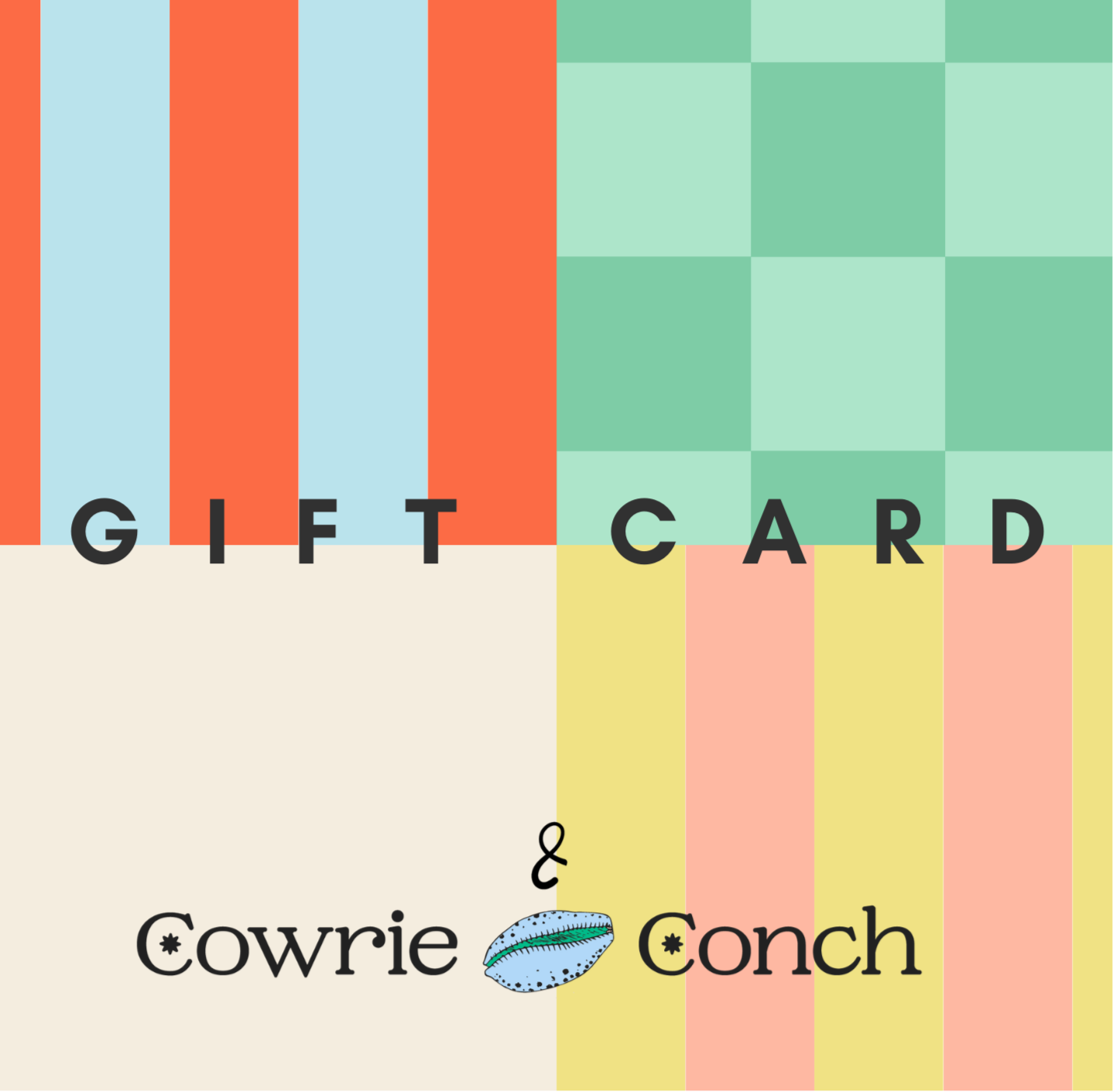 The Gift of Choice - Gift Card
