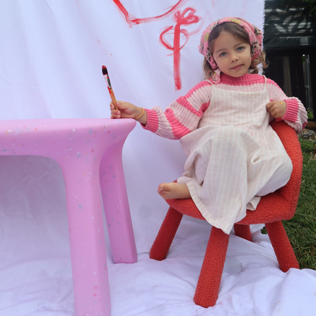 Milkmaid Chairs - Beetroot