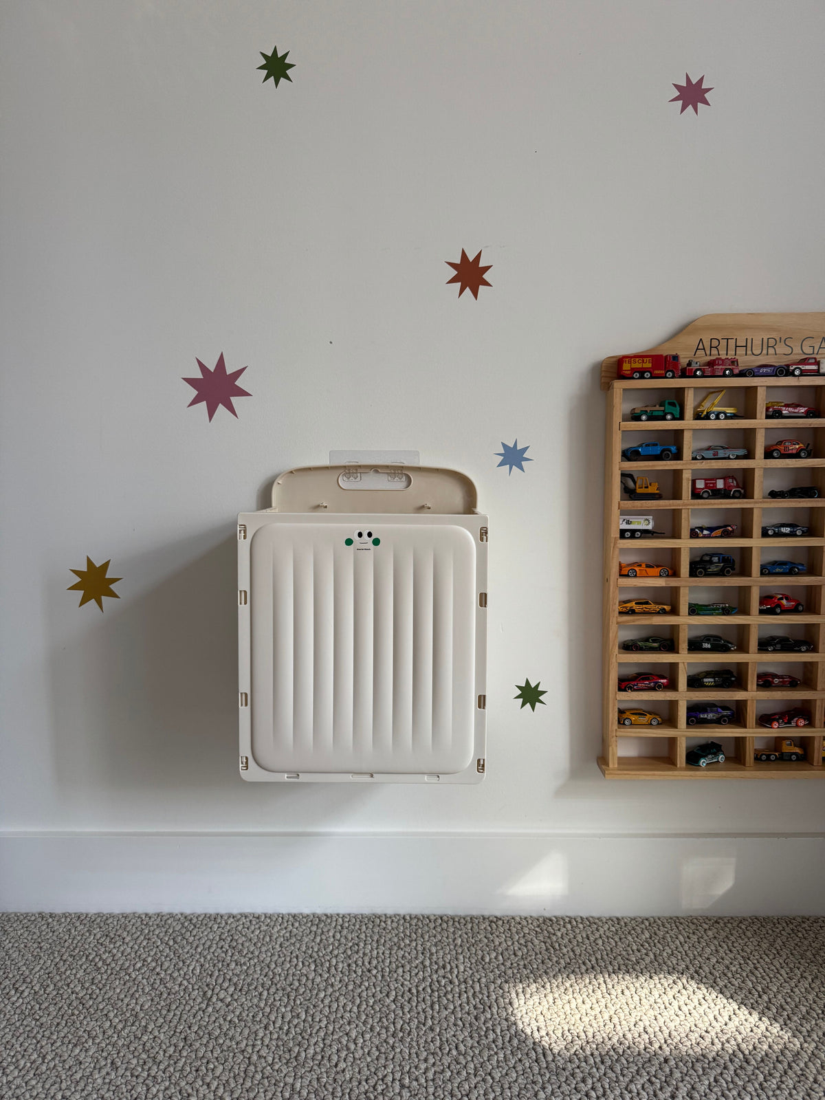 Milk bottle - Wall Pocket