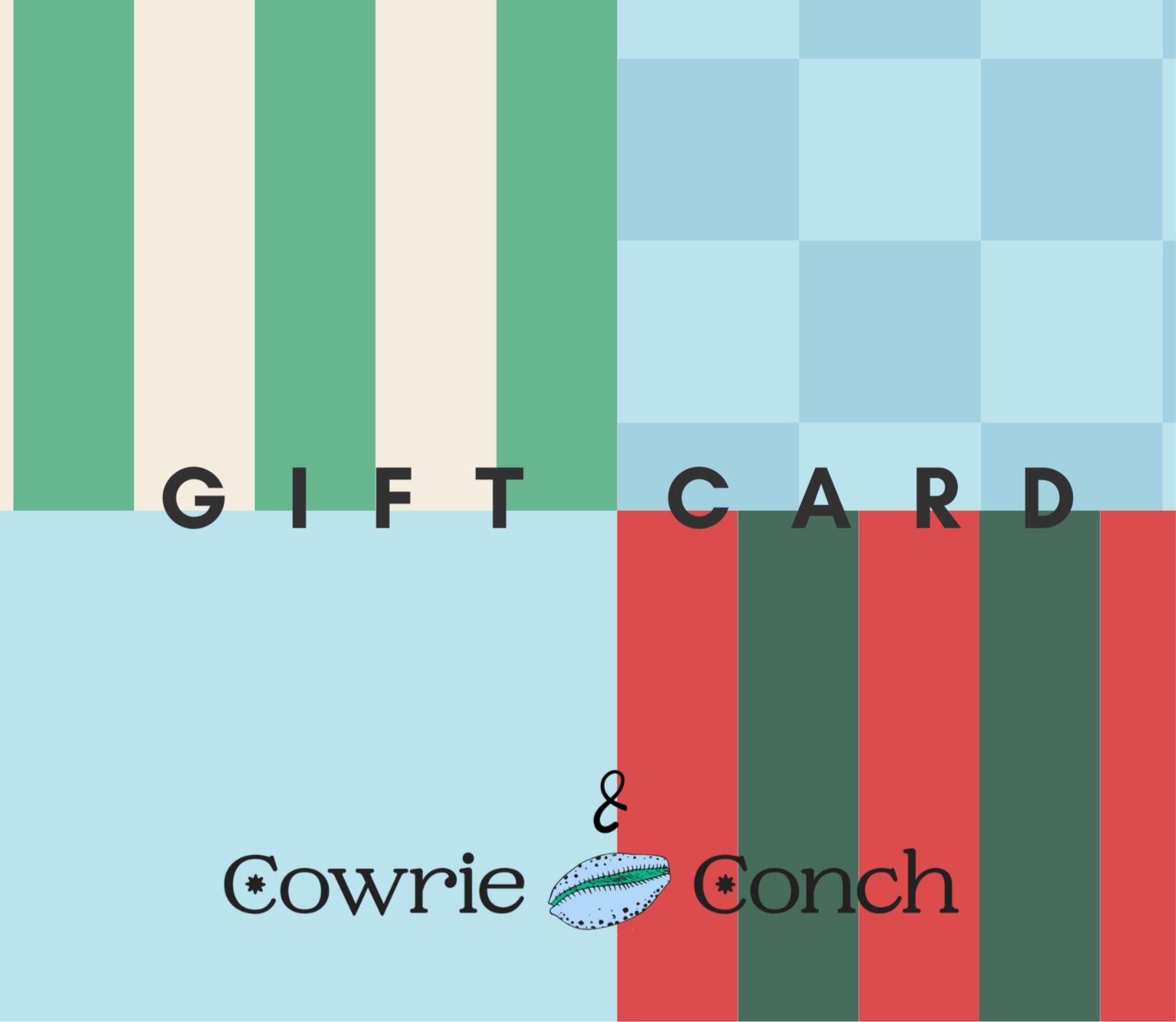 The Gift of Choice - Gift Card