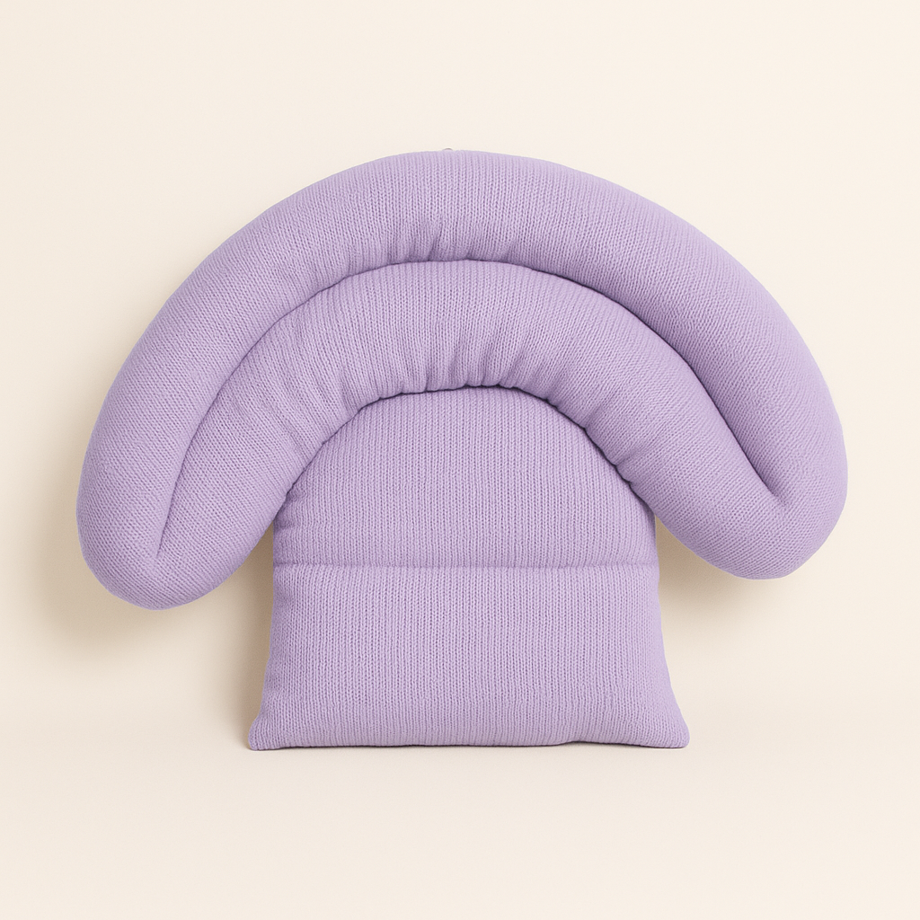 Roly Poly Cushion - Berry Good