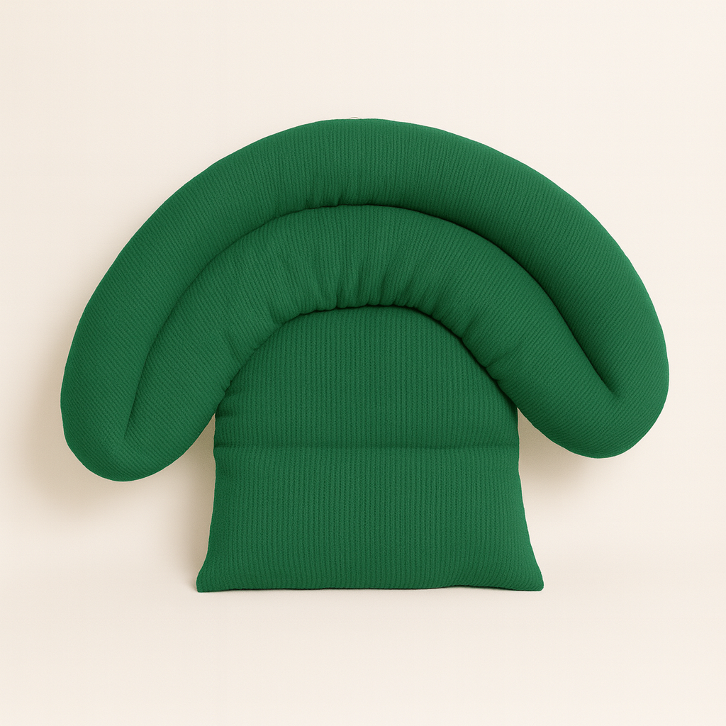 Roly Poly Cushion - Green Smoothie