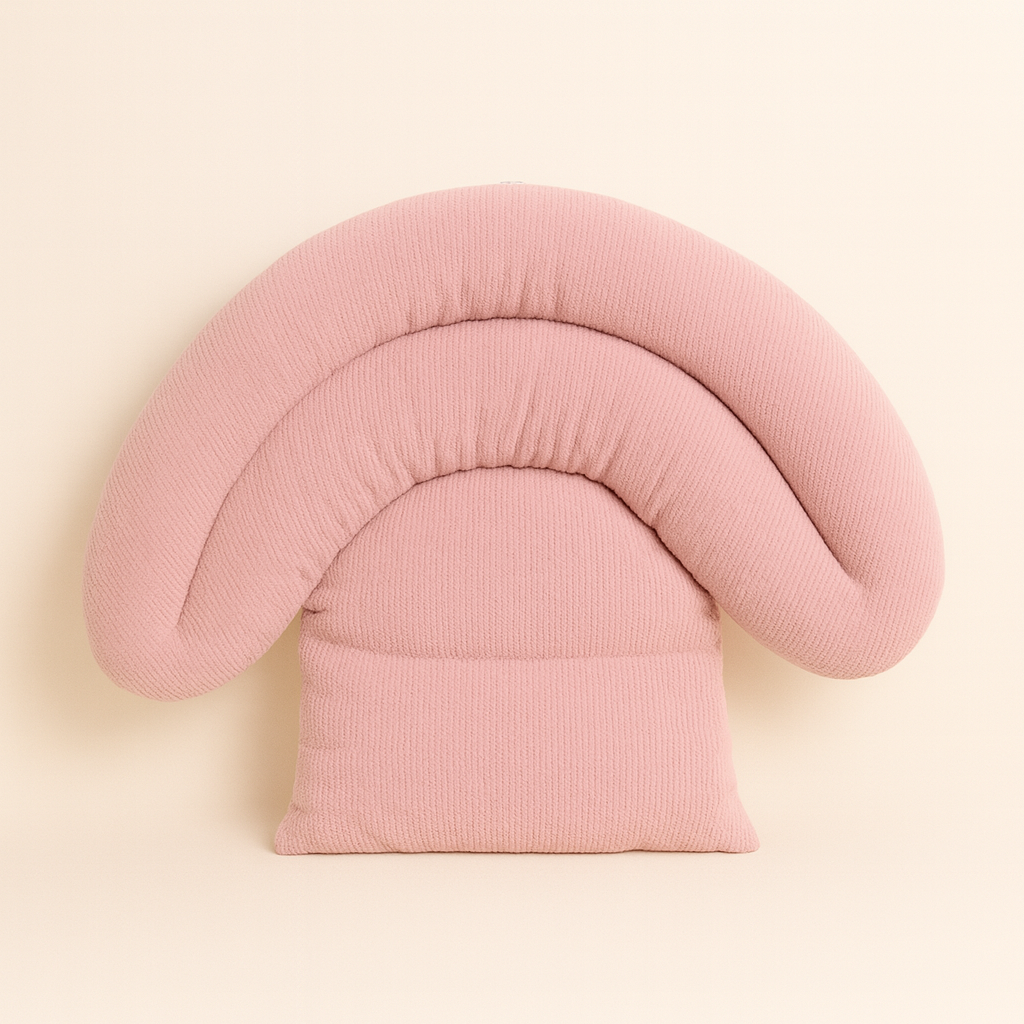 Roly Poly Cushion - Pink Cheeks