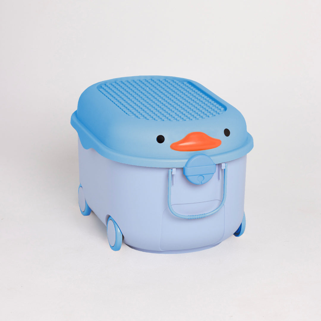 ‘Ride a Long Storage’ - Ice Block Blue Duck - Medium