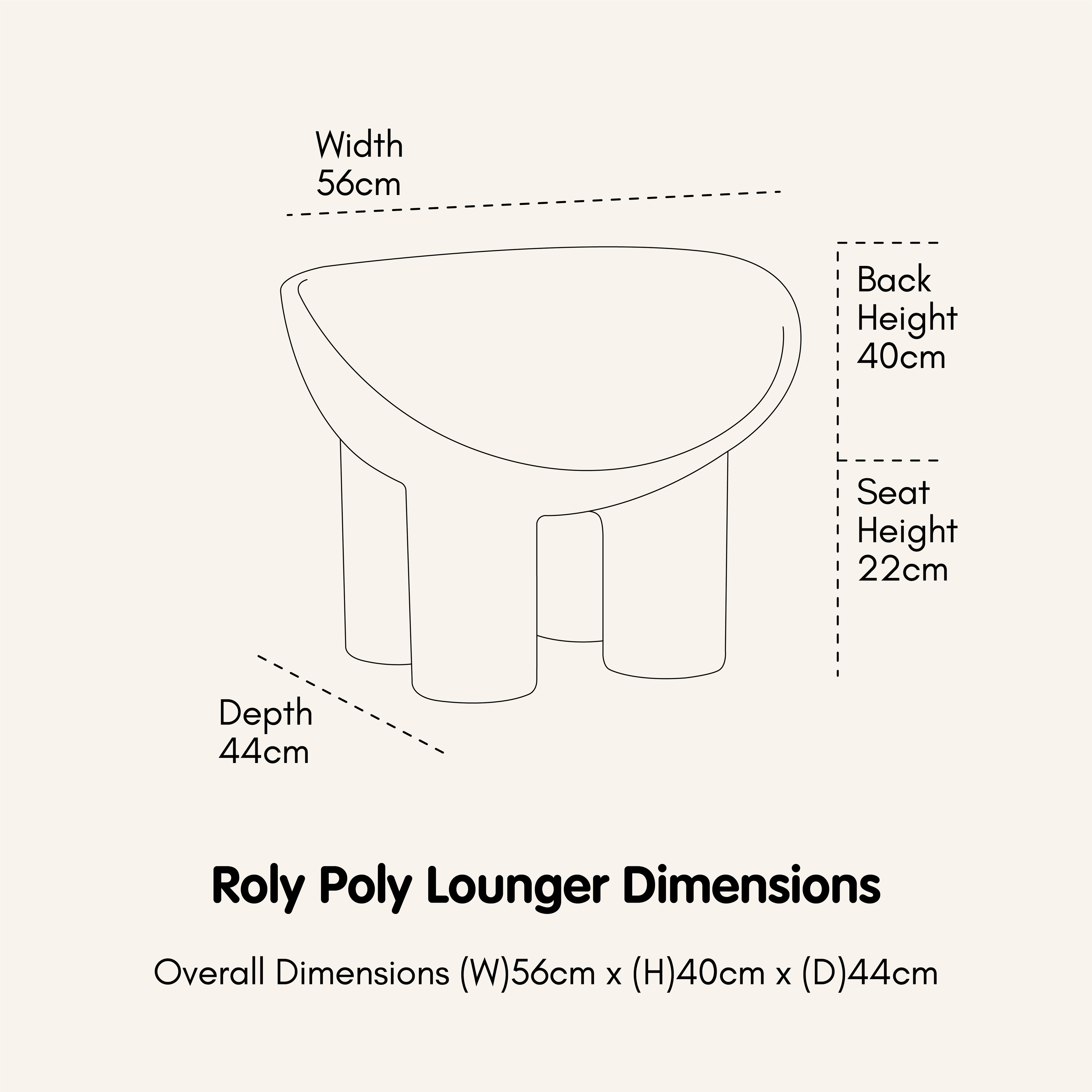 Replica Roly Poly &