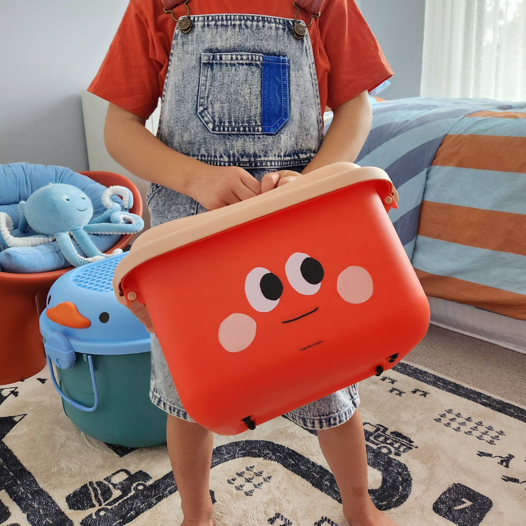 Scoot & Store Desk Caddy - Sunny