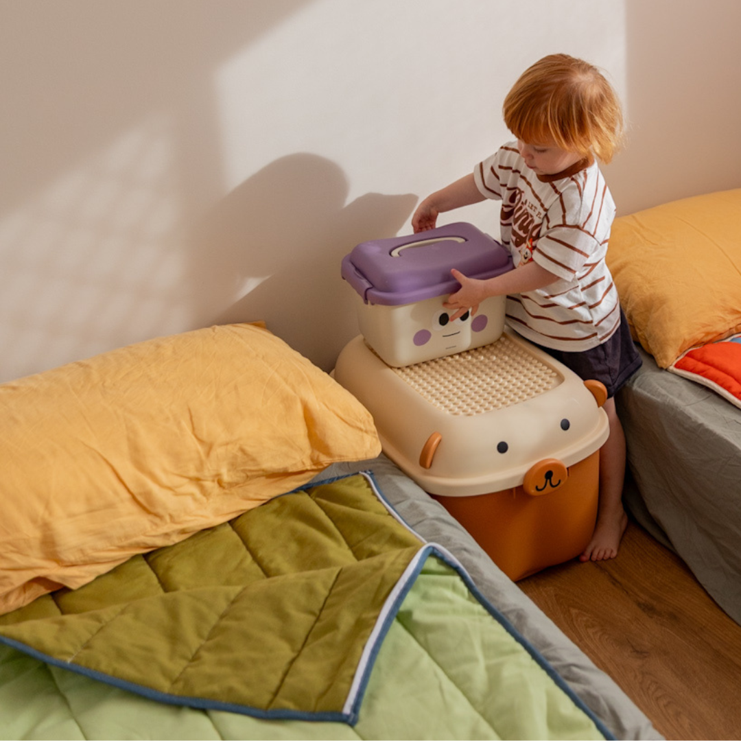 Scoot & Store Desk Caddy - Stella