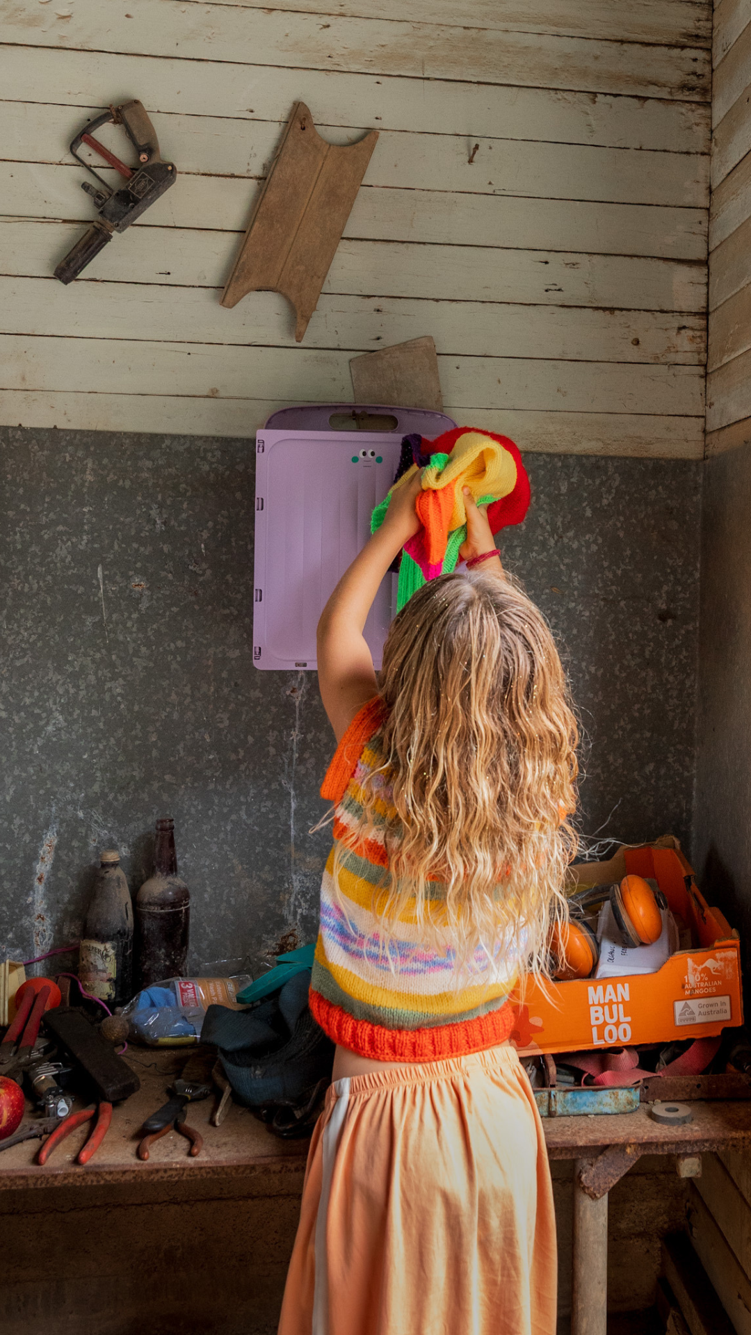 Cherry Rocket - Wall Pocket