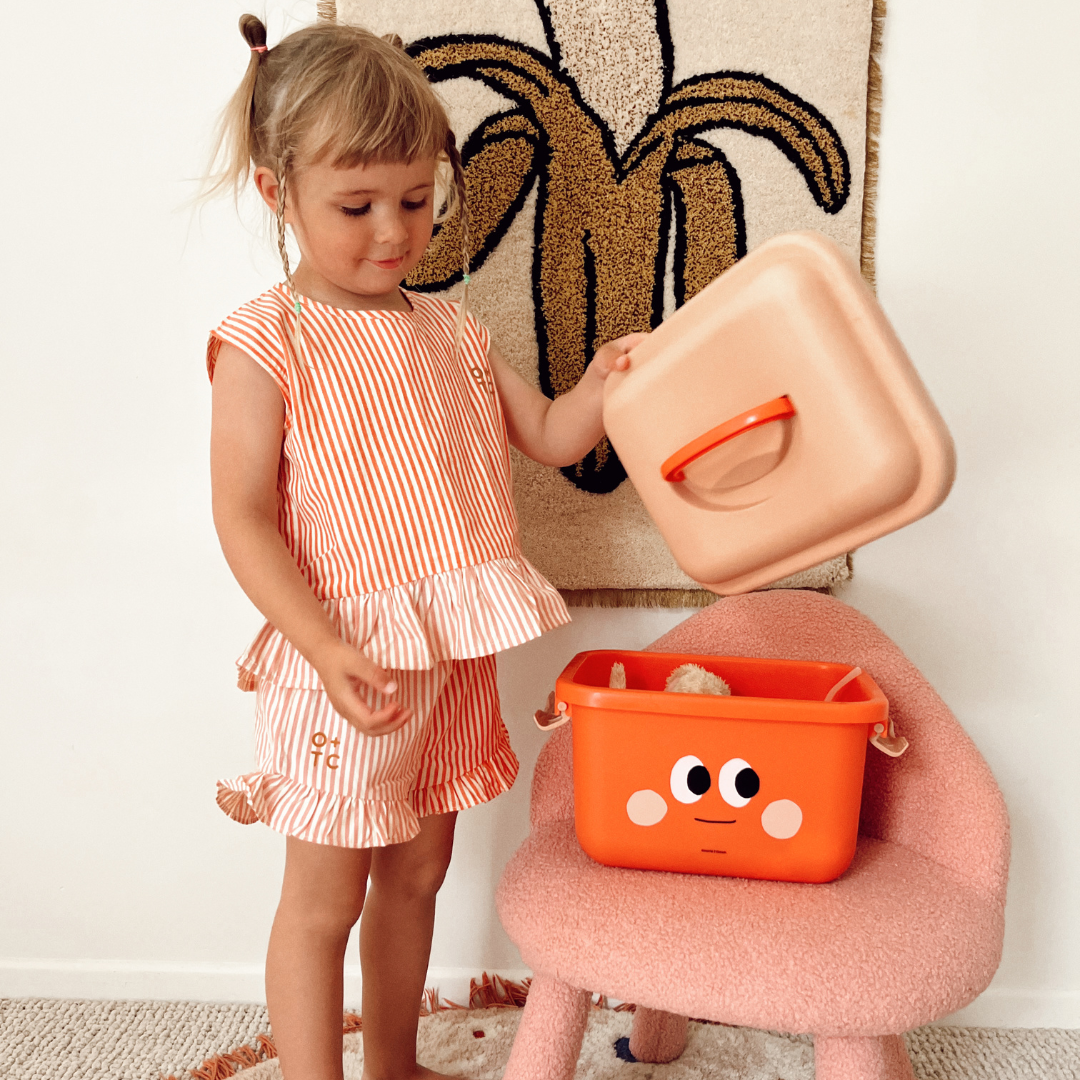 Scoot & Store Desk Caddy - Sunny
