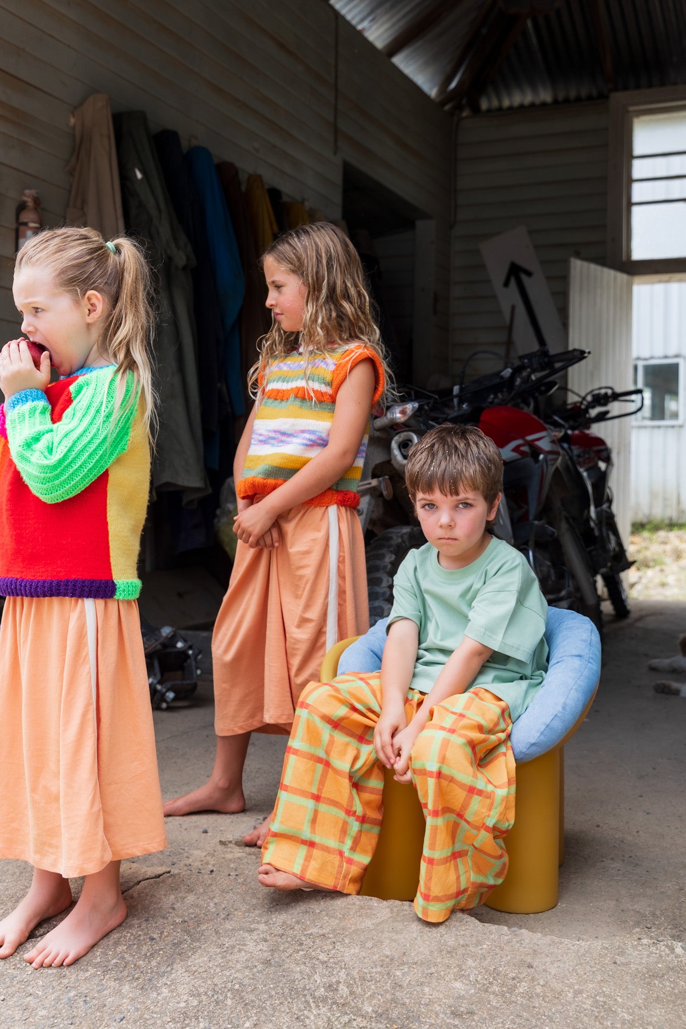 Upright - Replica Roly Chairs - Ginger