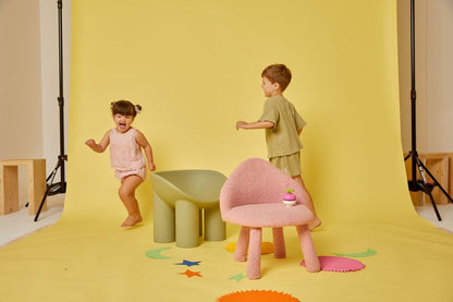 Upright - Replica Roly Chairs - Matcha