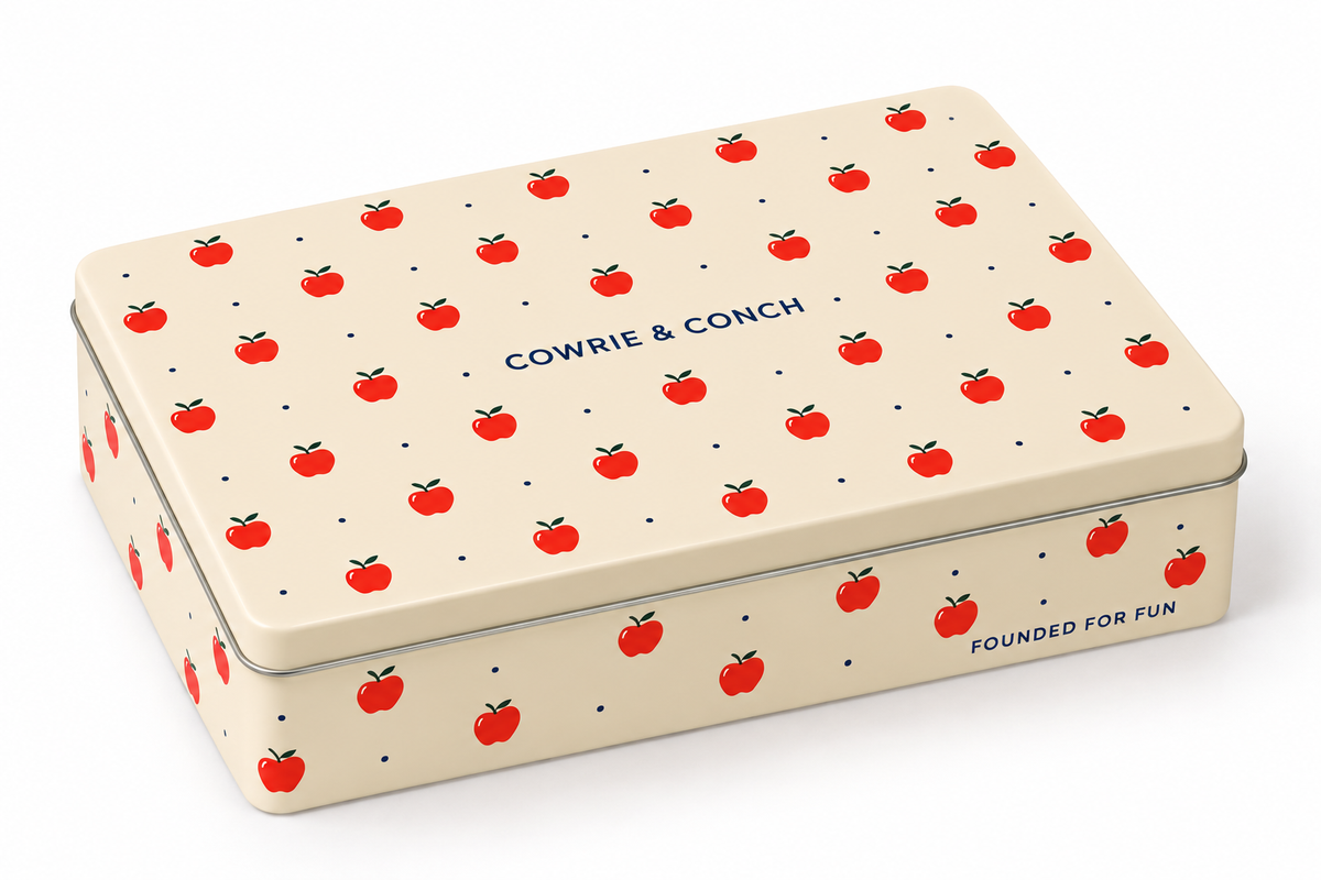 Apple a Day Pencil Tin