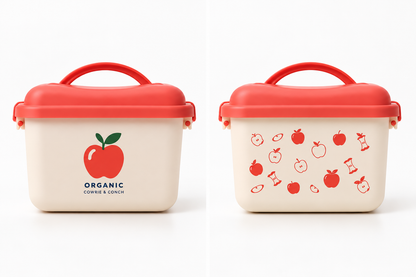 Apple a Day Caddy - Candy Apple