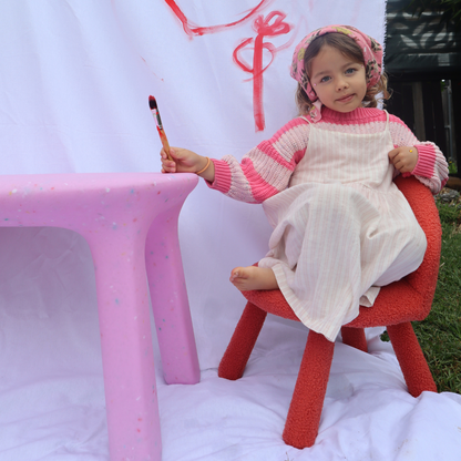 Milkmaid Chairs - Beetroot