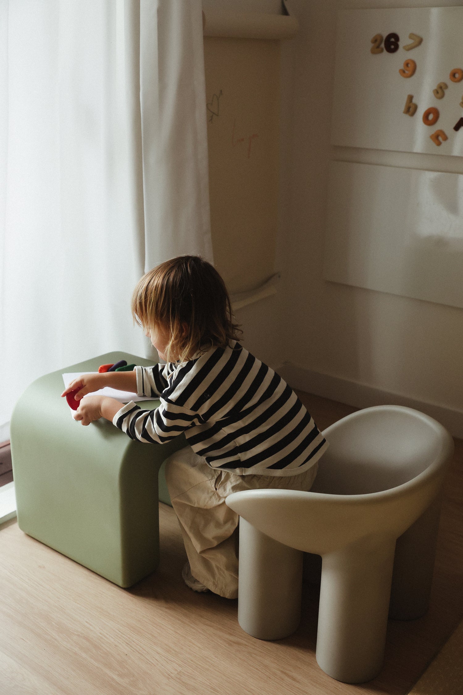 Upright - Replica Roly Chairs - Storm