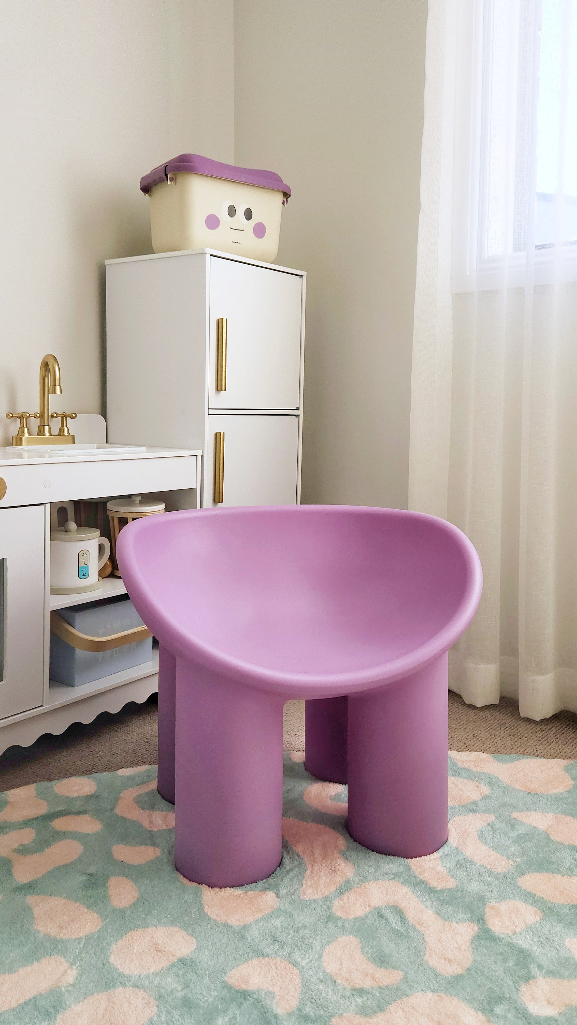 Limited Edition - Upright Replica Roly Chairs - Merry Berry