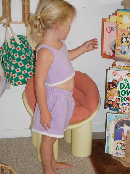 Limited Edition - Upright Replica Roly Chairs - Lemon Curd