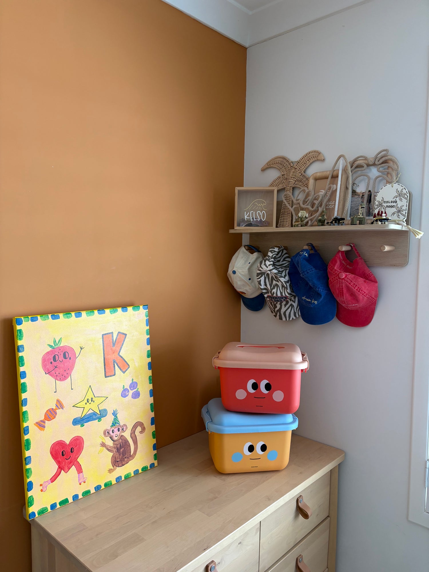 Scoot &amp; Store Desk Caddy -  Sunny