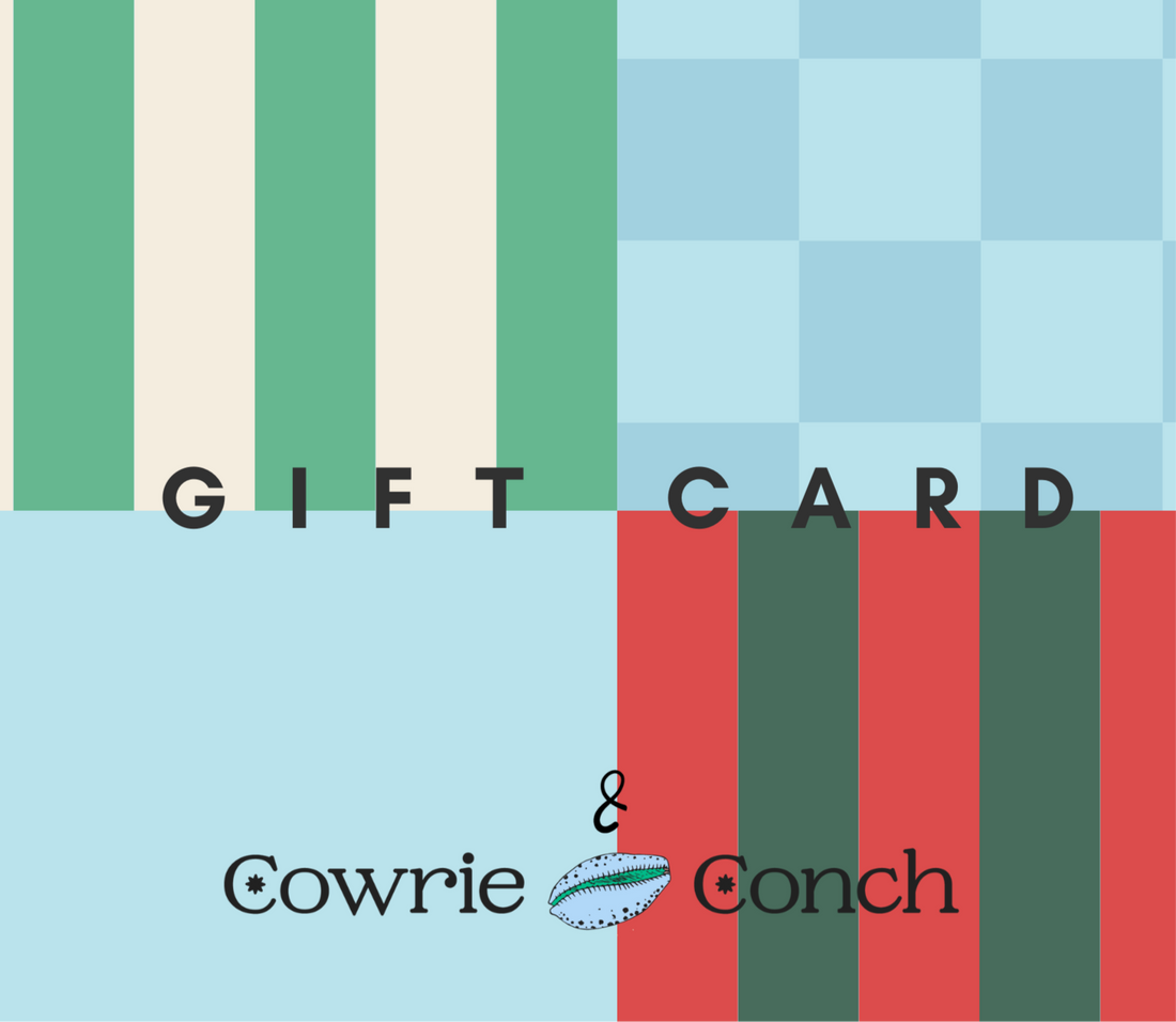 Physical gift card