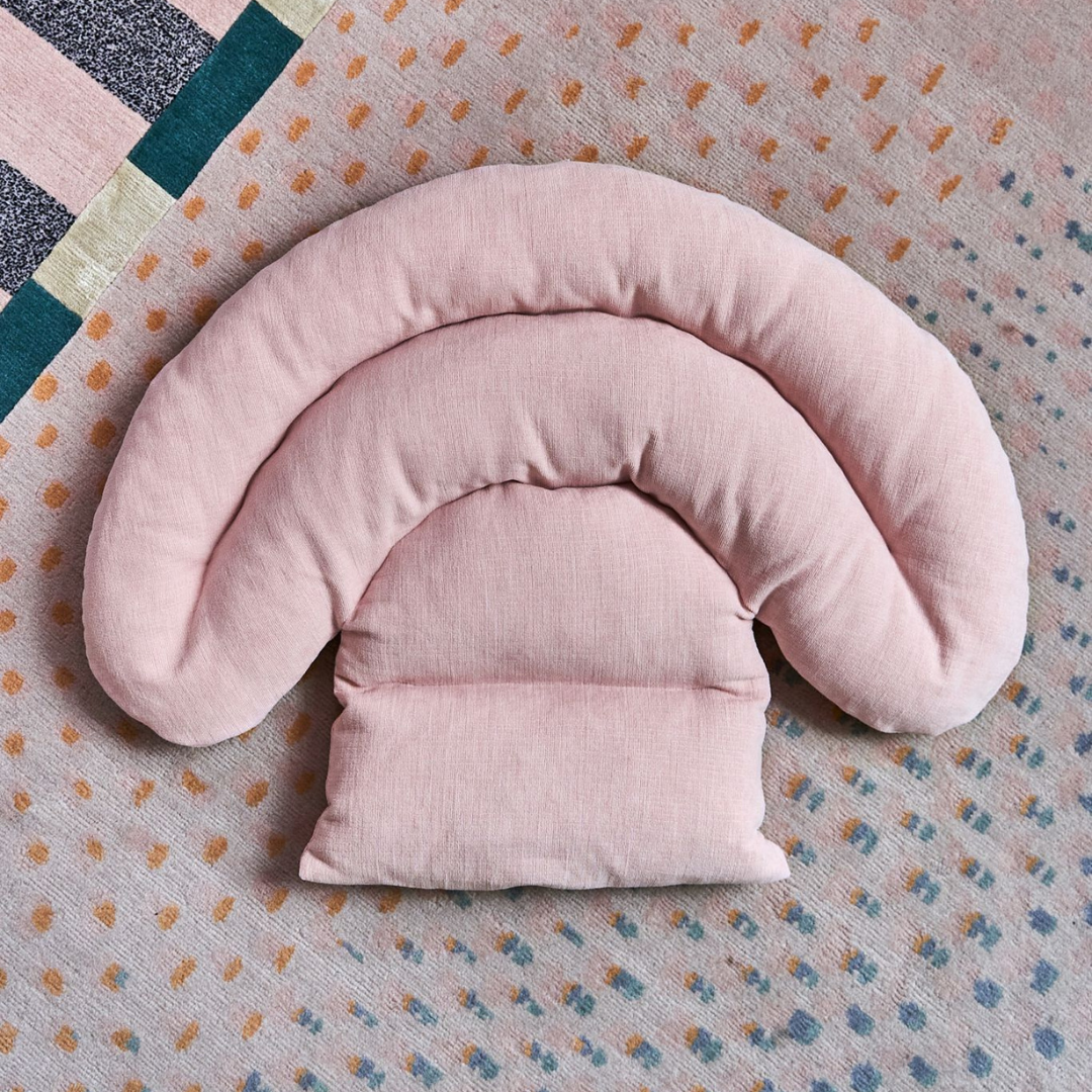 Roly Poly Cushion - Ballet Slippers