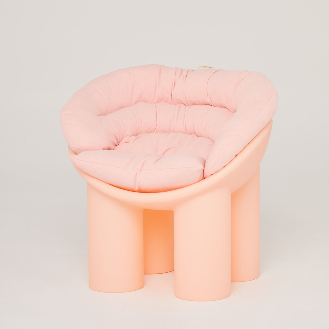 Upright - Replica Roly Chairs - Blush