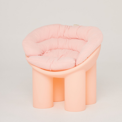 Upright - Replica Roly Chairs - Blush