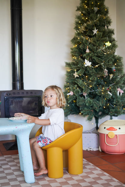 Upright - Replica Roly Chairs - Ginger