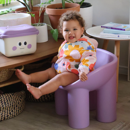 Limited Edition - Upright Replica Roly Chairs - Merry Berry