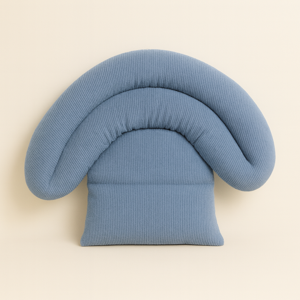 Roly Poly Cushion - Denim