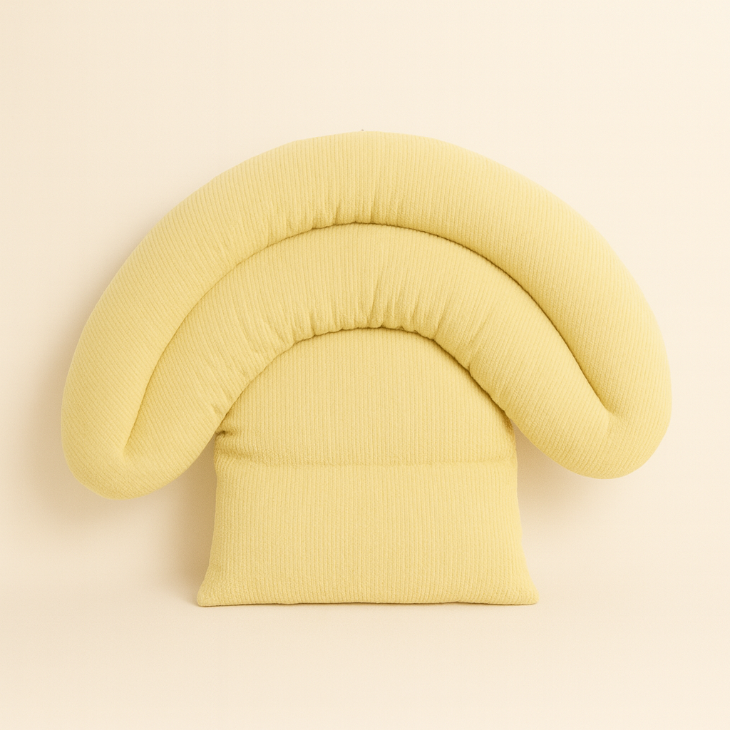Roly Poly Cushion - Lemonade