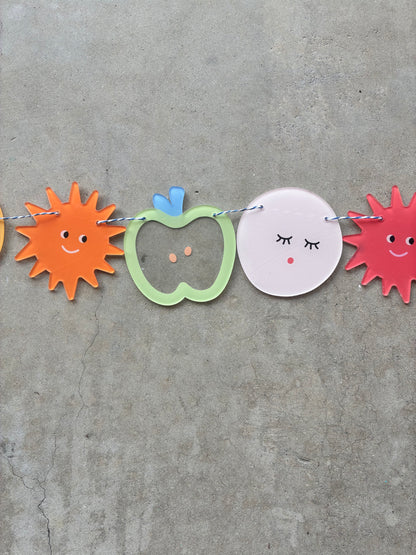 Our Little Days Garland