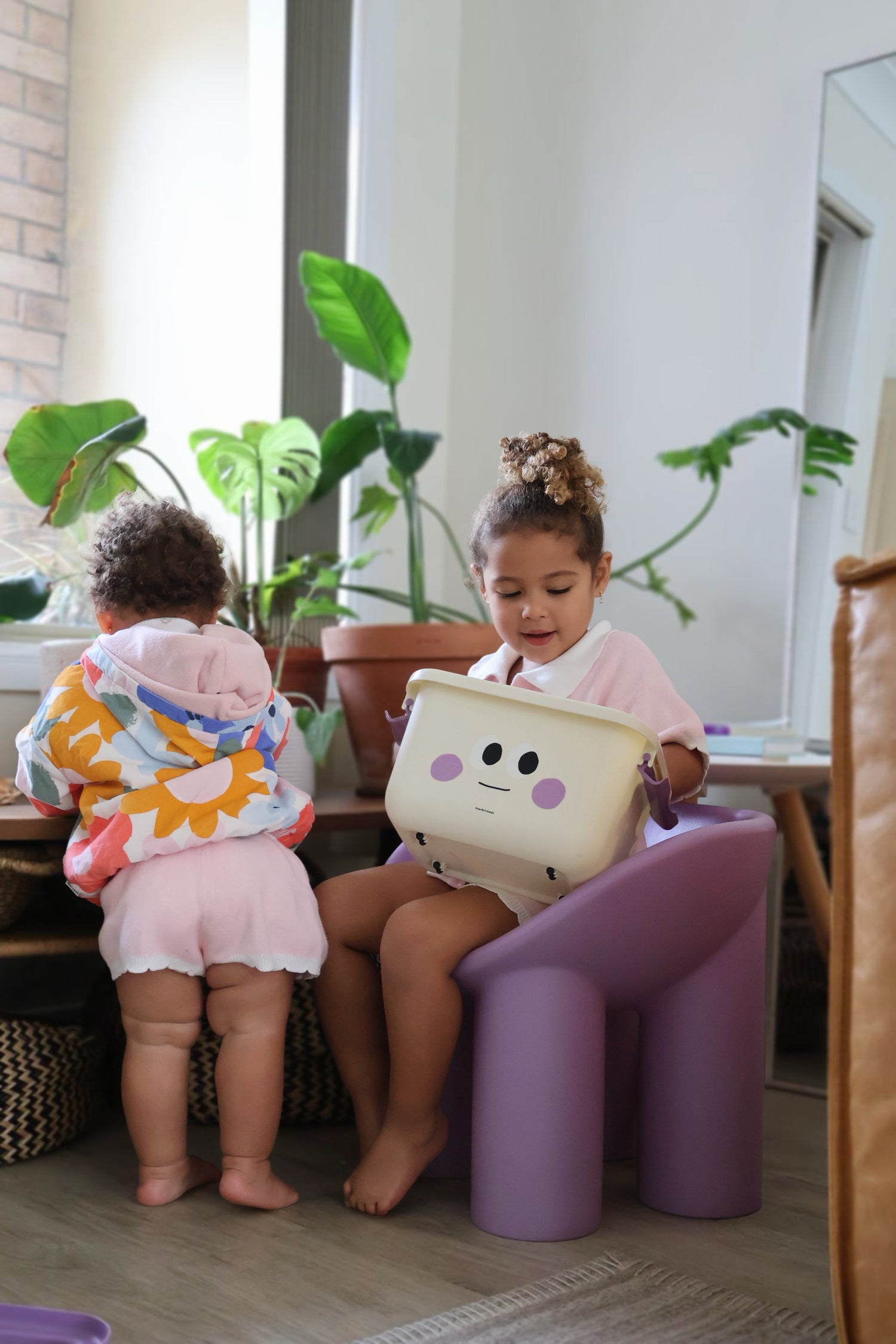 Limited Edition - Upright Replica Roly Chairs - Merry Berry