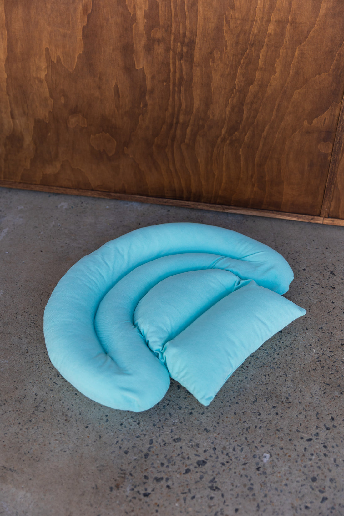 Roly Poly Cushion - Marine