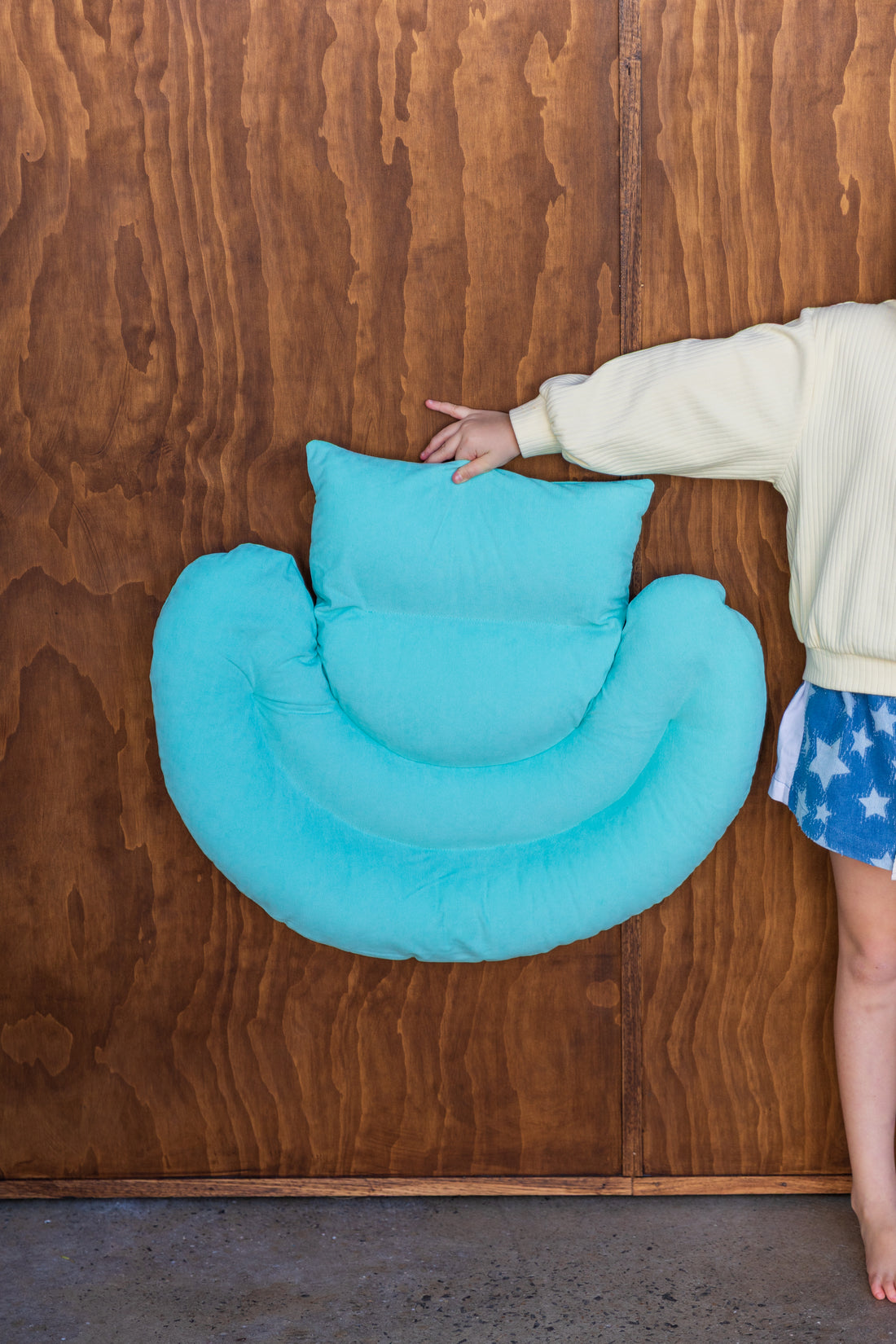 Roly Poly Cushion - Marine