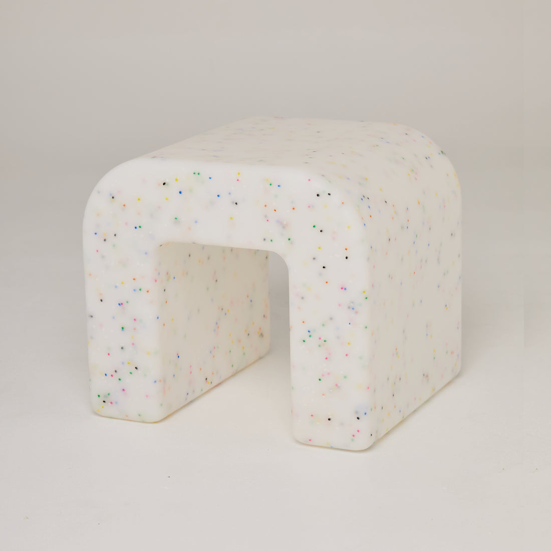 Over the Moon Table - Confetti White