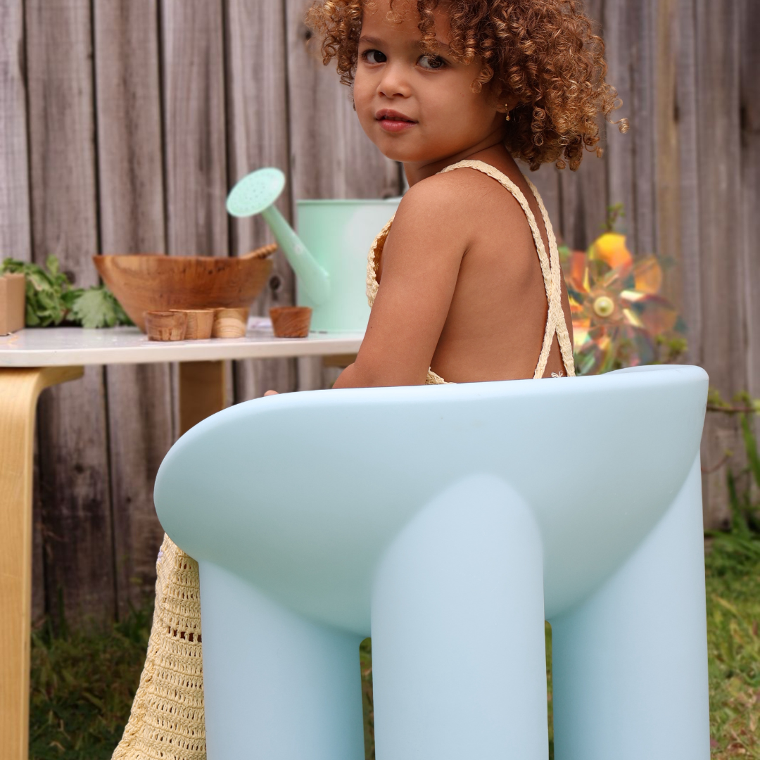 Limited Edition - Upright Replica Roly Chairs - Sky High