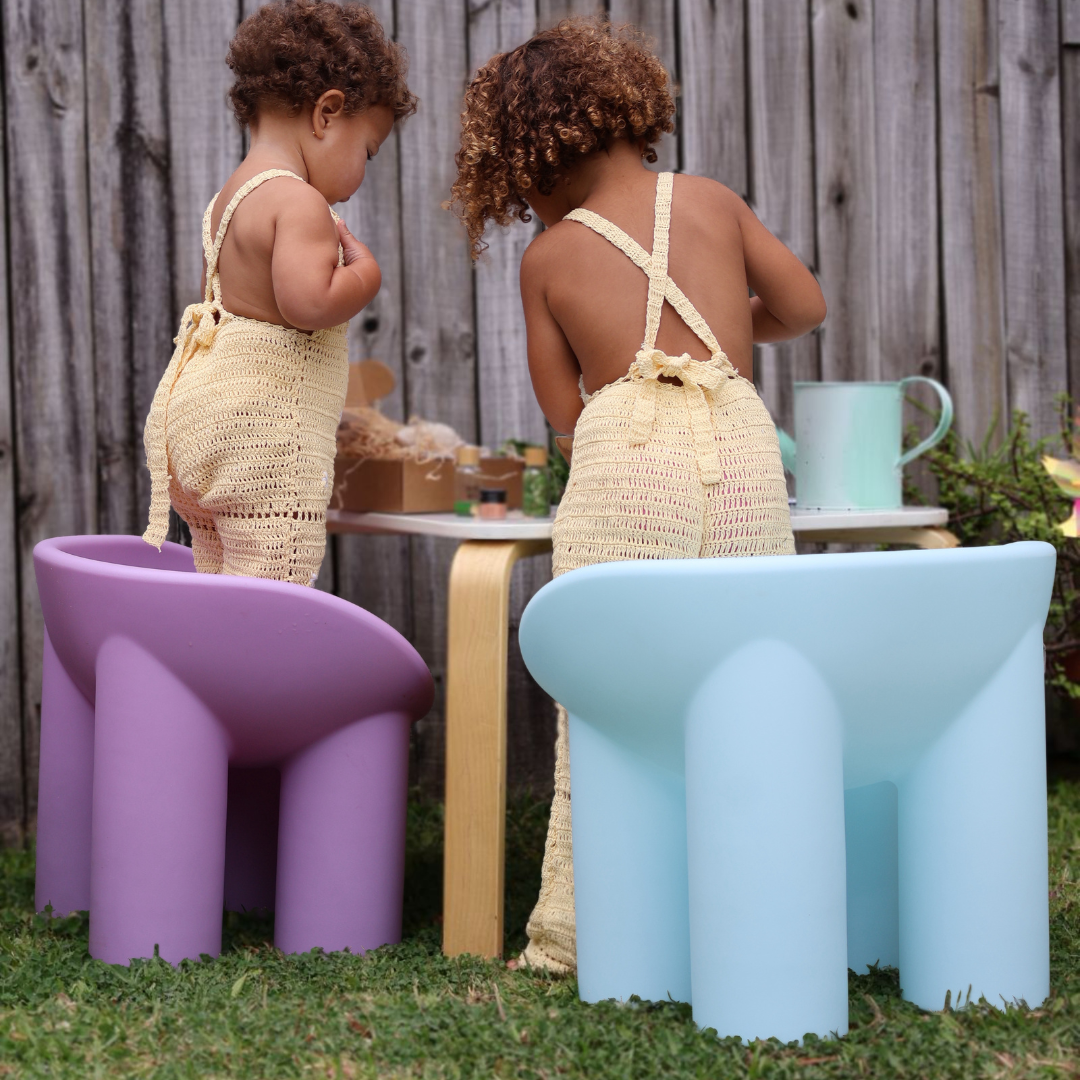 Limited Edition - Upright Replica Roly Chairs - Sky High