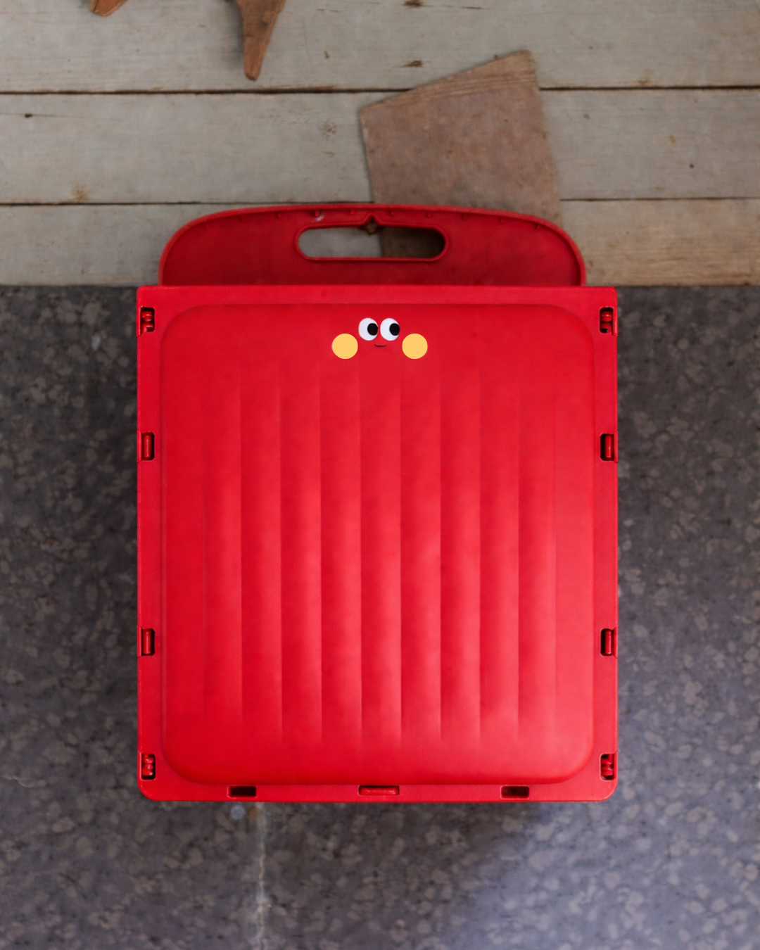 Hot Sauce - Wall Pocket