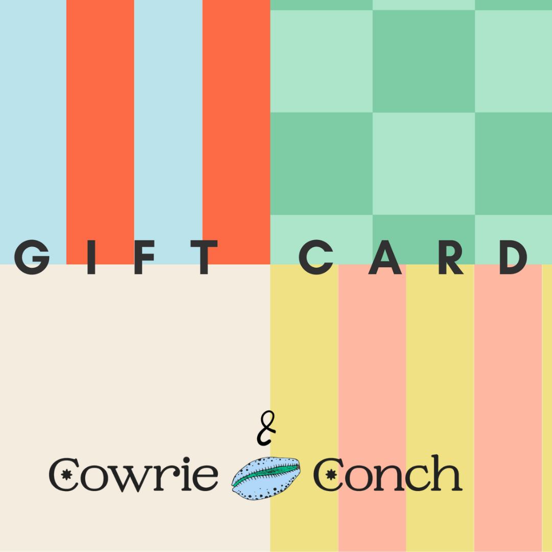 Physical gift card
