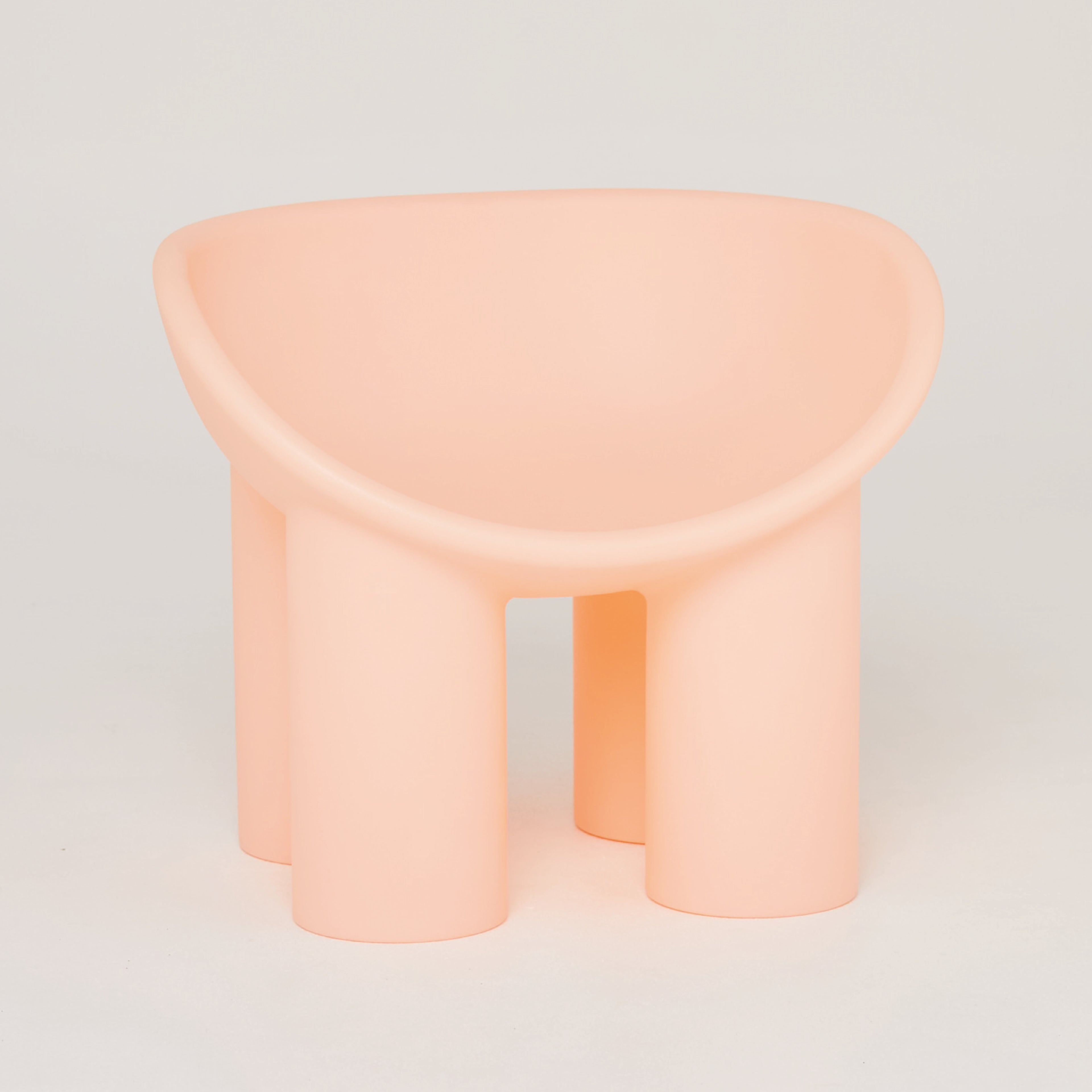 Upright - Replica Roly Chairs - Blush