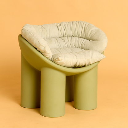 Upright - Replica Roly Chairs - Matcha