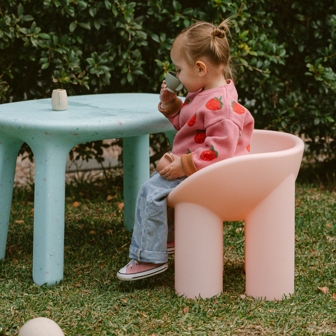 Upright - Replica Roly Chairs - Blush