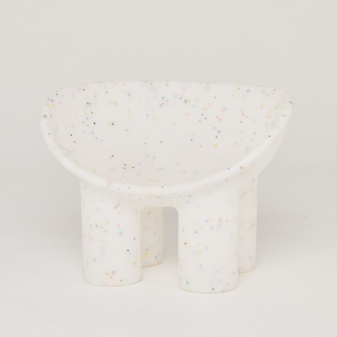 Replica Roly Poly 'The Lounger' - Confetti White