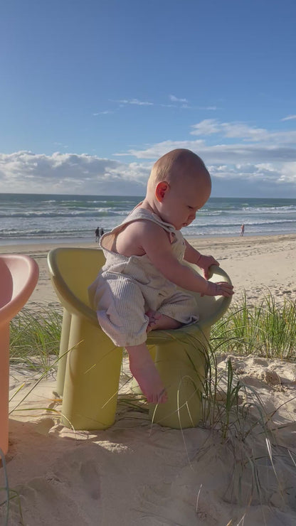 Upright - Replica Roly Chairs - Matcha