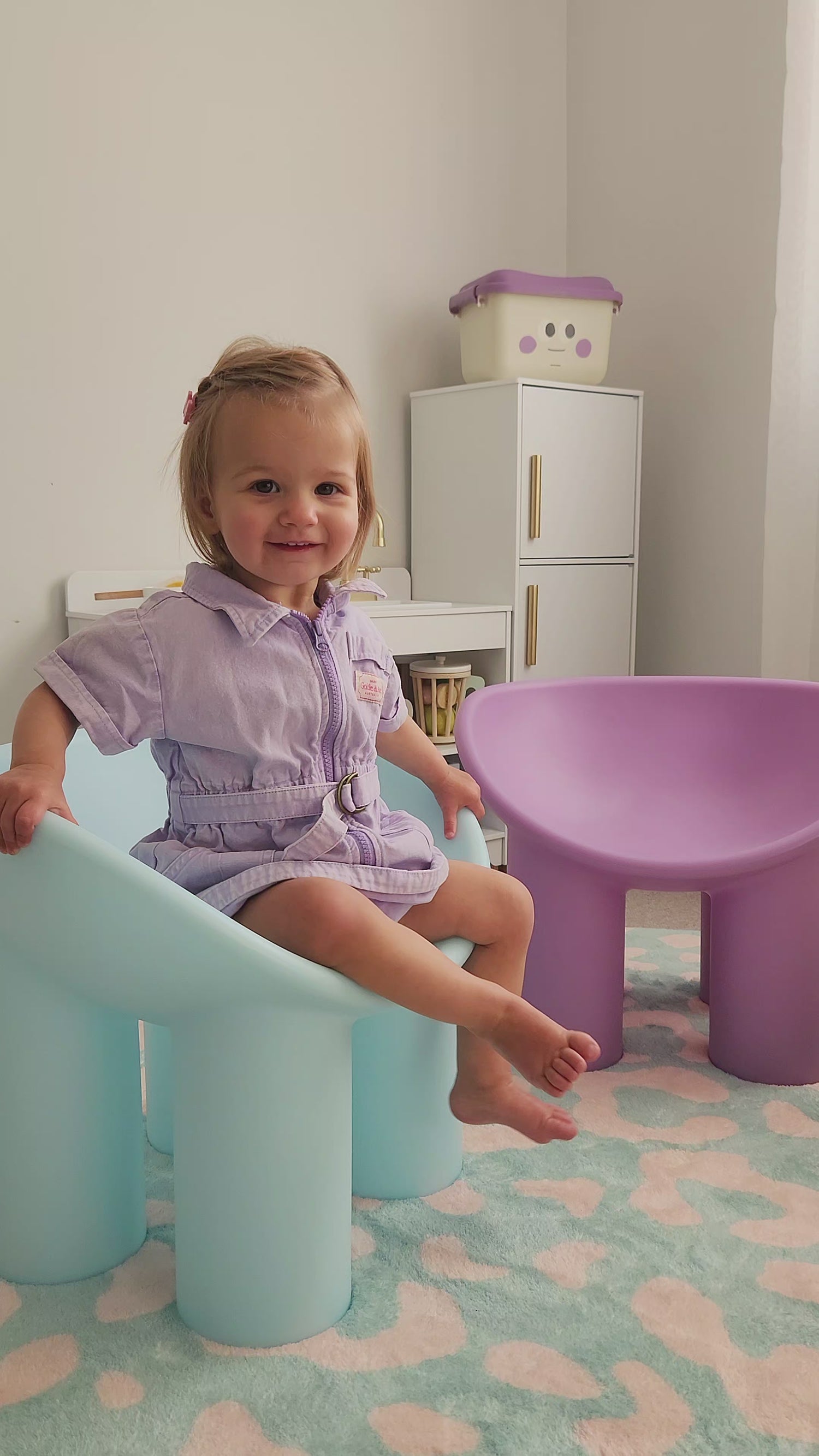 Limited Edition - Upright Replica Roly Chairs - Sky High