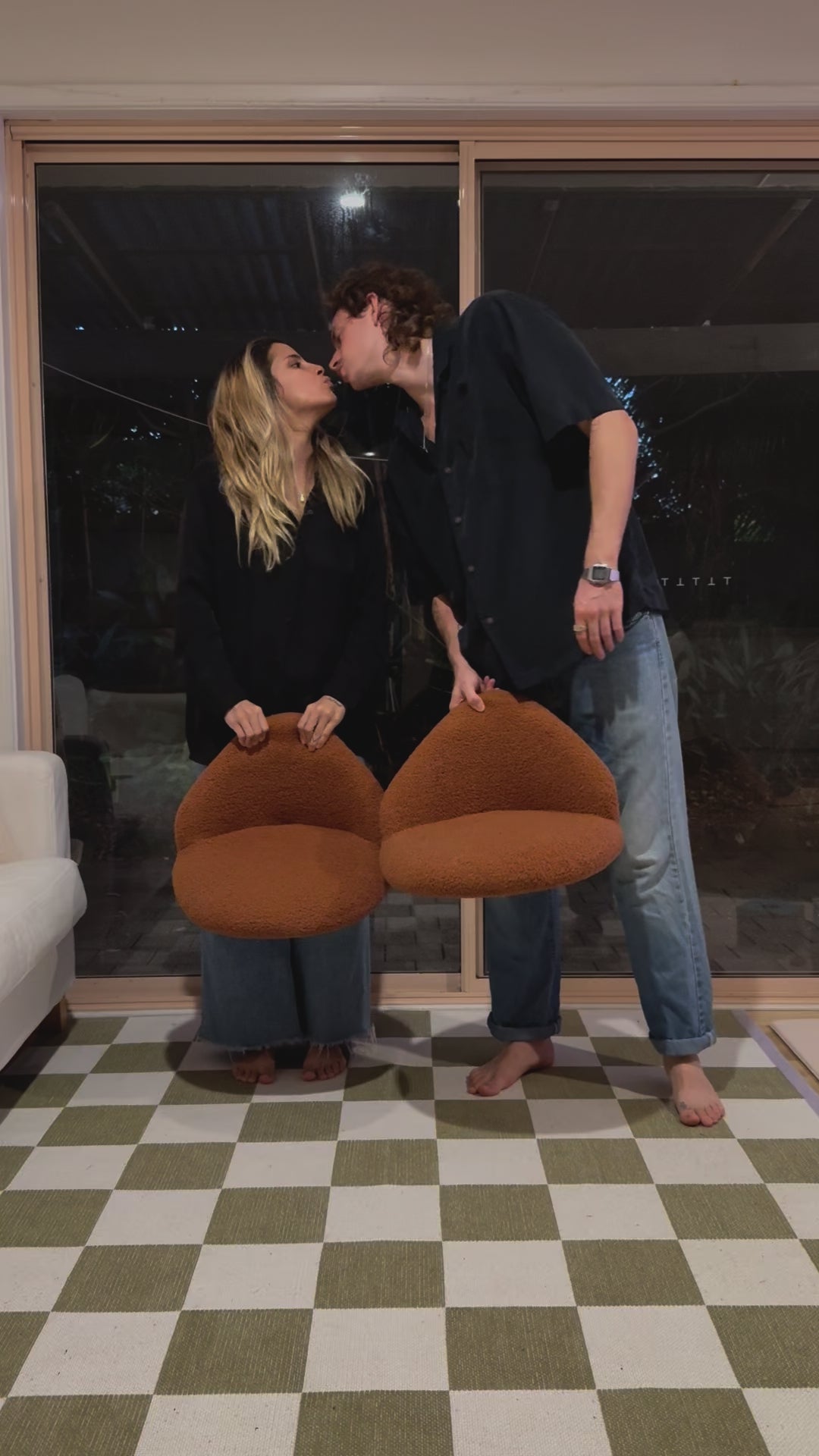 Milkmaid Chairs - Beetroot