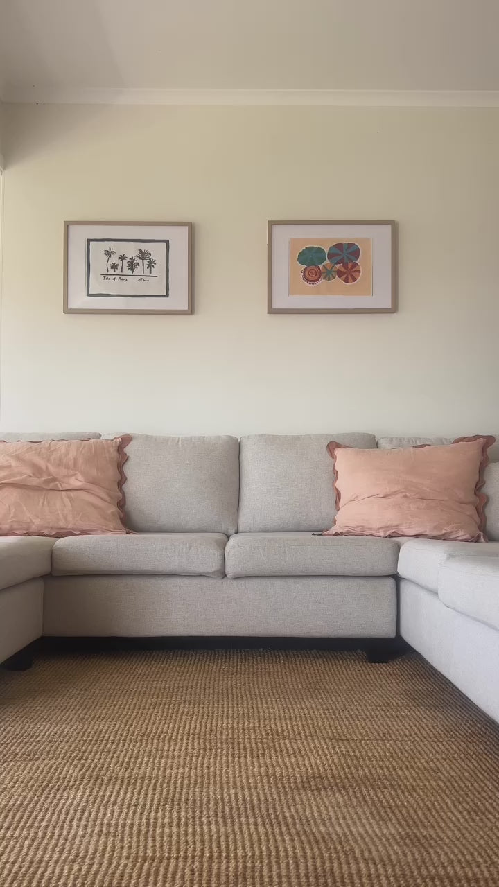 Over the Moon Table - Denim