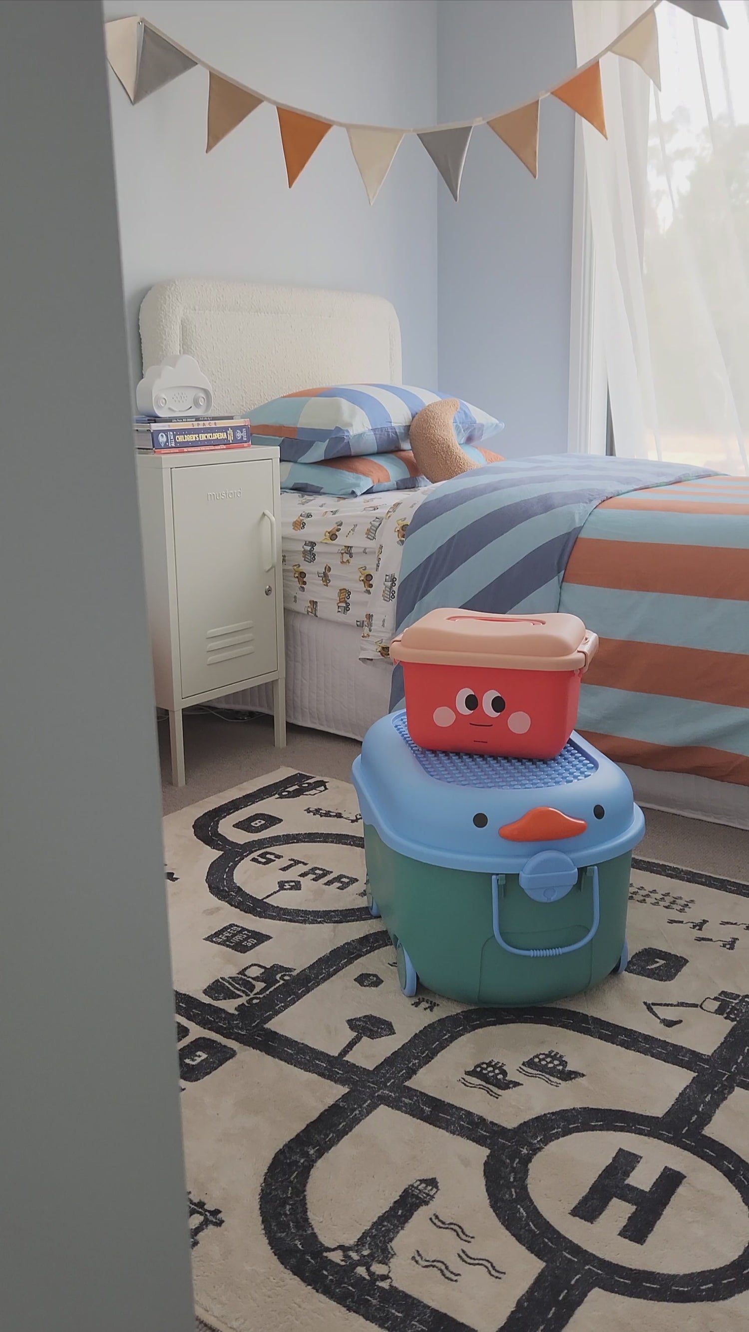 Scoot &amp; Store Desk Caddy -  Sunny