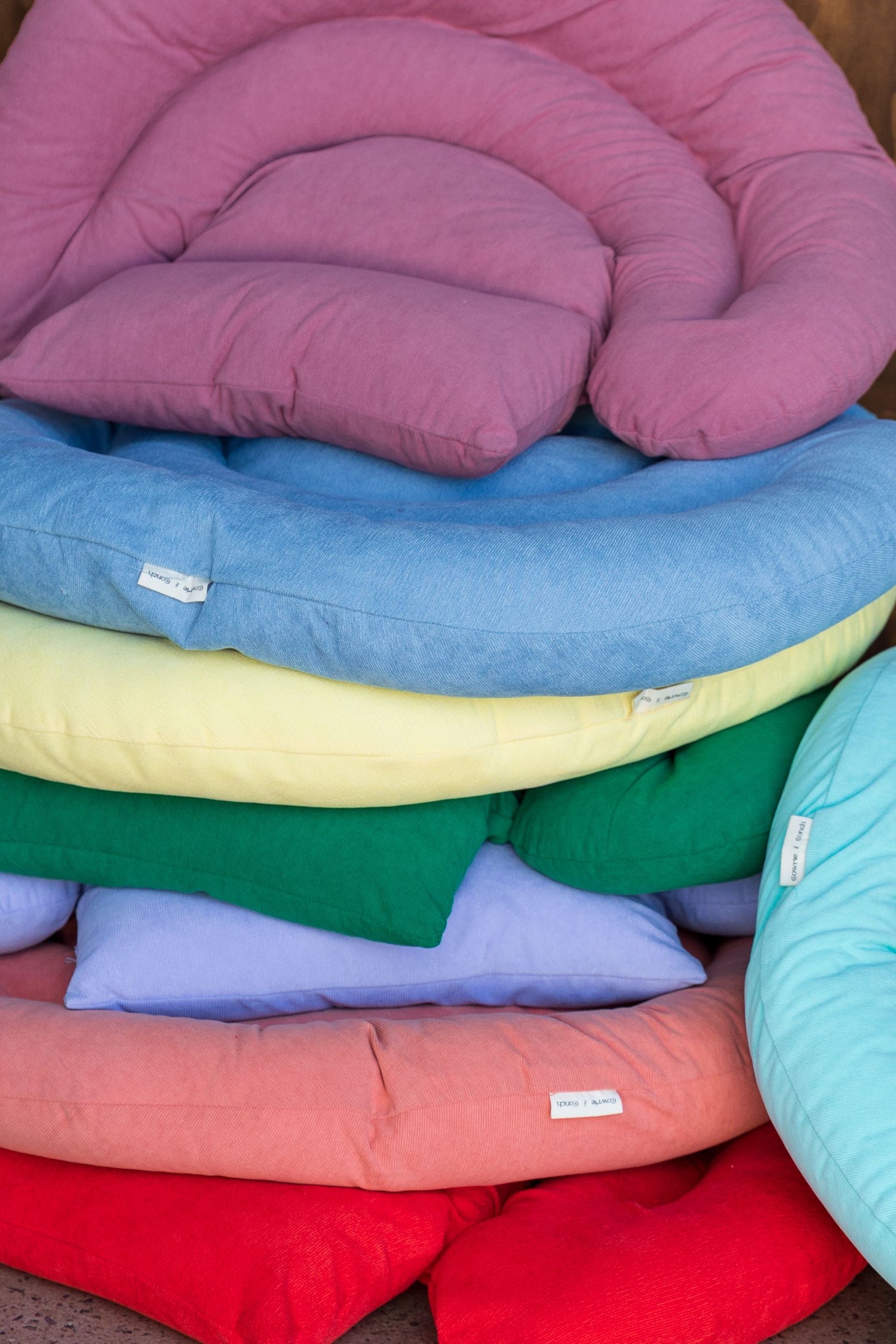 Roly Poly Cushion - Musk Sticks