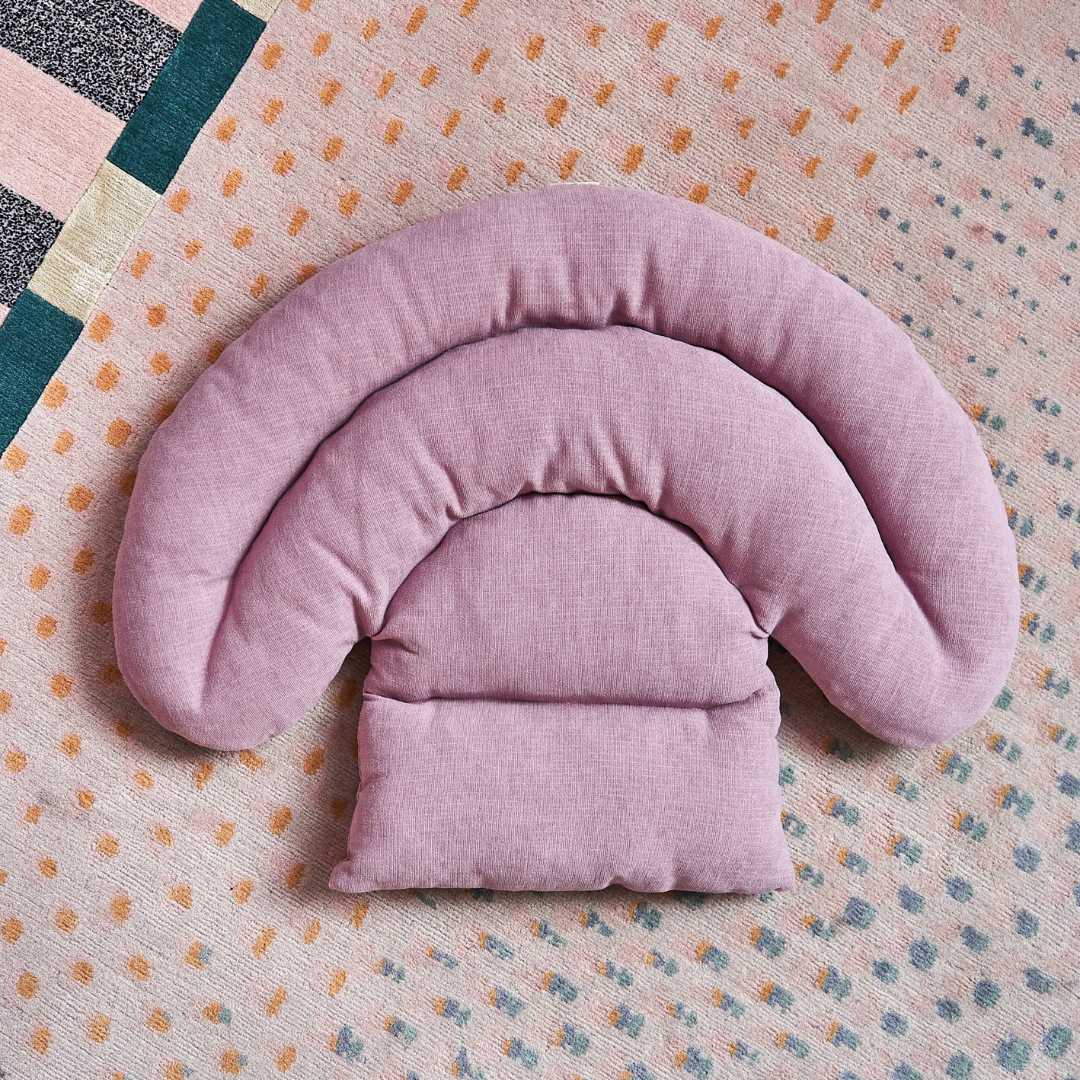 Roly Poly Cushion - Musk